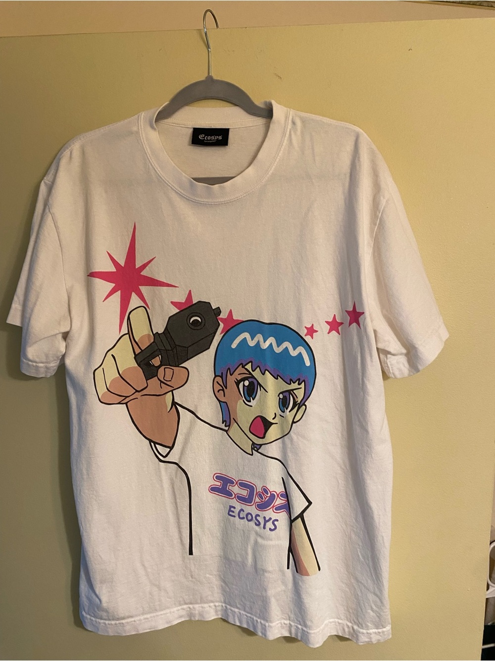 Graphic Tee from Ecosy.la